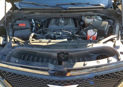 2024 Cadillac Escalade V Esv из США, поврежденный, VIN 1GYS4SK90RR200738